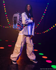 TETRIS SHARK STACKER DLXSR BACKPACK