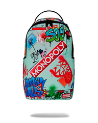 MONOPOLY DO NOT PASS GO DLXSR BACKPACK