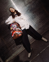 TRANSFORMERS PROTECT THE PLANET DLXSV BACKPACK