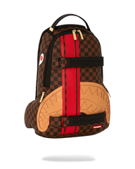 HENNY VICTORY LAP SKATEBOARD-STRAP BACKPACK