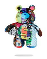 SHARK MASTERPIECES MONEYBEAR TEDDYBEAR BACKPACK