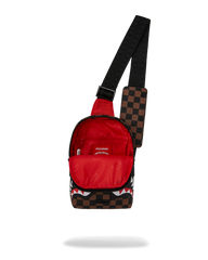 THE PRIVATE JET SHARK CLUB BACKPACK SLING