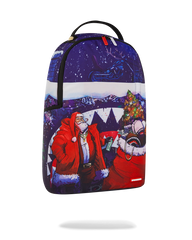 SANTA BIG BAG STACKS BACKPACK