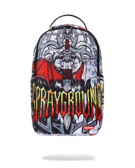 SPRAYGROUND METAL LOGO BACKPACK