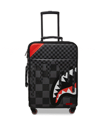 XTC GREY SHARKS IN PARIS JETSETTER CARRY-ON LUGGAGE