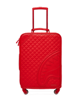 RED RIVIERA JETSETTER CARRY-ON LUGGAGE