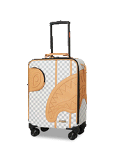 HENNY LATTE SOFT SHELL CARRY-ON LUGGAGE