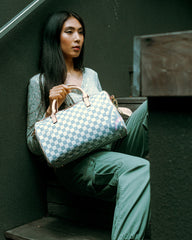 ROSE ALL DAY LA PALAIS MINI DUFFLE