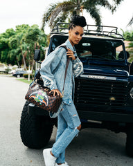 MONEY CHASER MINI DUFFLE