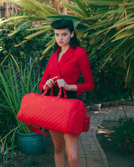 RED RIVIERA EMPEROR DUFFLE