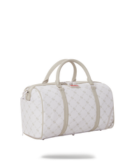 MONEY PATTERN POWDER MINI DUFFLE