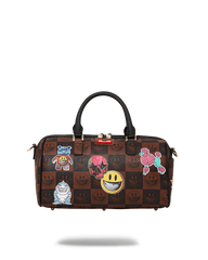 GLOBAL MOGUL POPAGANDA RON ENGLISH EDITION MINI DUFFLE