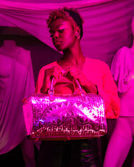 INFINITI PINK DIAMOND MINI DUFFLE