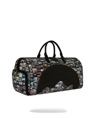 PORSCHE AHEAD COLLAB DUFFLE - LIMITED EDITION