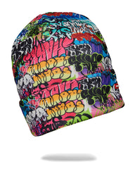 SPLIT GRAFF BEANIE