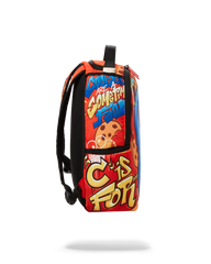 COOKIE MONSTER ON THE RUN MINI BACKPACK