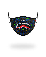 KIDS FORM FITTING MASK: ARCADE SHARK