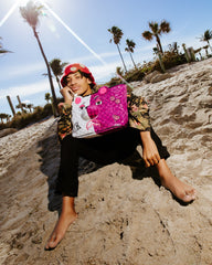 I'VE GOT OPTIONS MONEYBEAR TOTE