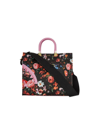 JARDIN DE FLORES TORTUGA TOTE