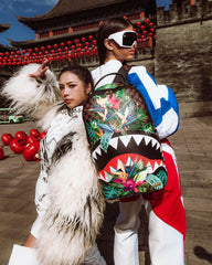 TROPICAL CHECK DLXSV BACKPACK