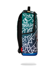 PINKY AND THE BRAIN TAKIN OVER THE WORLD DLXR BACKPACK