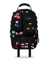 JAMES FIRST CLASS GLOBAL FLAGS SPECIAL OPS CARGO BACKPACK
