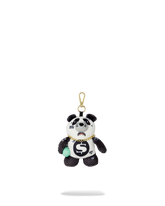 PANDA SKI MASK BEAR KEYCHAIN