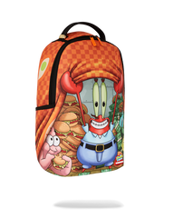 SPONGEBOB STACK UP KRABS BACKPACK