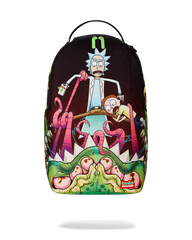 RICK AND MORTY INTERDIMENSIONAL DLXR BACKPACK