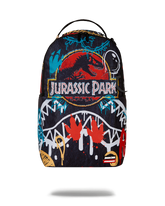 JURASSIC POSTER SPLASH BACKPACK