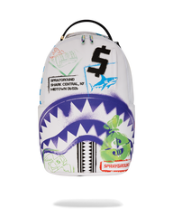 SHARK CENTRAL CUT OUT FOR GREATNESS DLXSV BACKPACK
