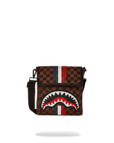 SHARKS IN PARIS GT MESSENGER SLING BAG