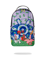 SPONGEBOB CREW MONEY BATH DLXR BACKPACK