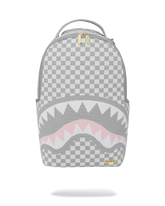 KNIT SHARKS IN PARIS IN CREAM DLX BACKPACK