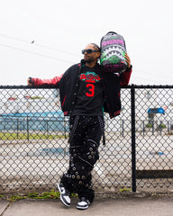 SPRAY POETRY ENCORE BACKPACK