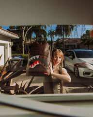 MONEY SHARK SPLIT BACKPACK