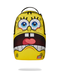 SPONGEBOB EYE POP REMOVABLE EYES BACKPACK