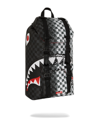 SCRIBBLE DRIBBLE CHECK HILLS BACKPACK