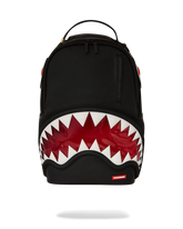 BIG BITE LUCID CLEAR SHARK BITE BACKPACK