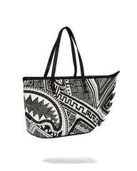 A.I. AFRICAN INTELLIGENCE THE SKYHAWK WING TOTE - SANDFLOWER COLLAB