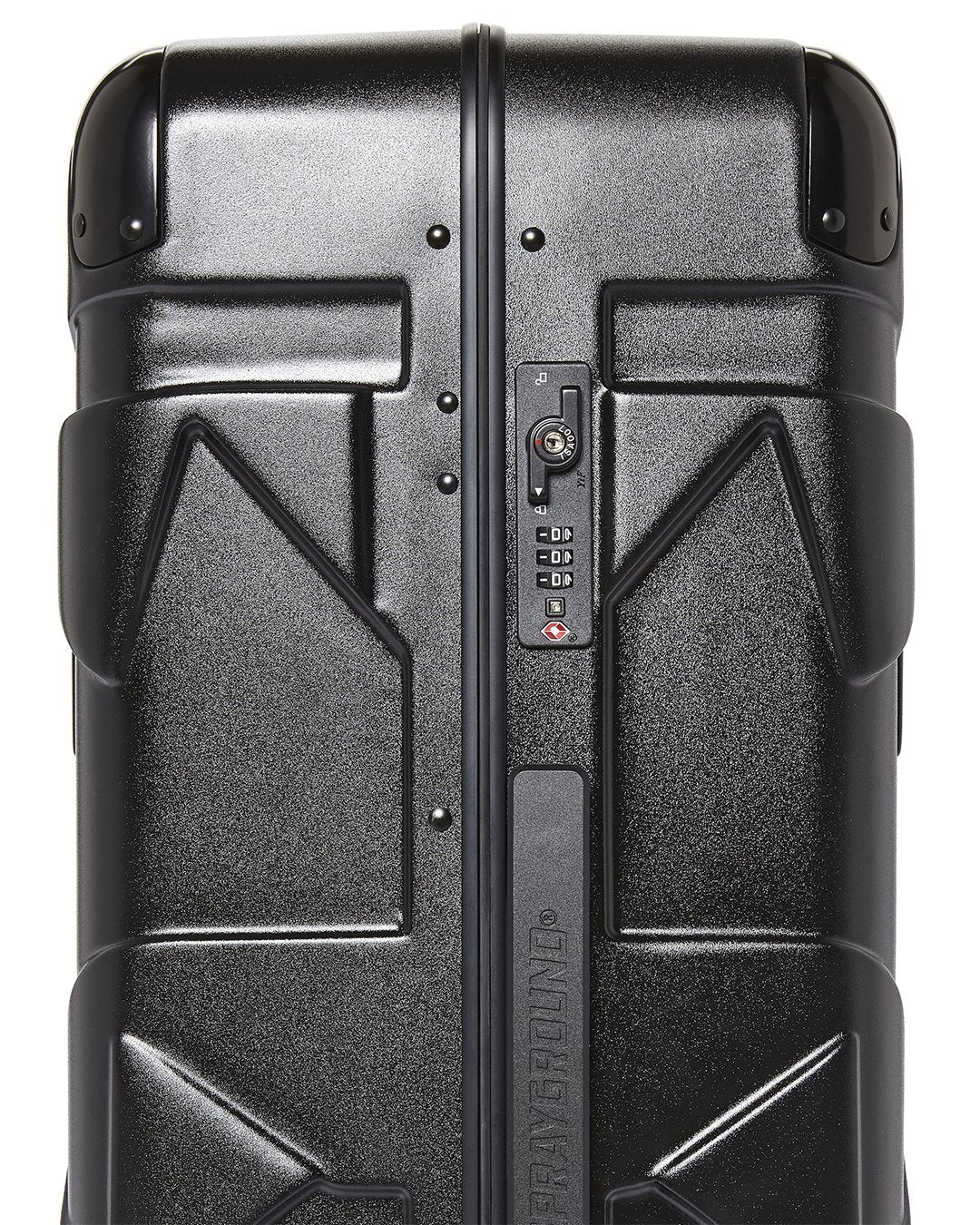 SHARKITECTURE MOLDED 29” FULL-SIZE LUGGAGE