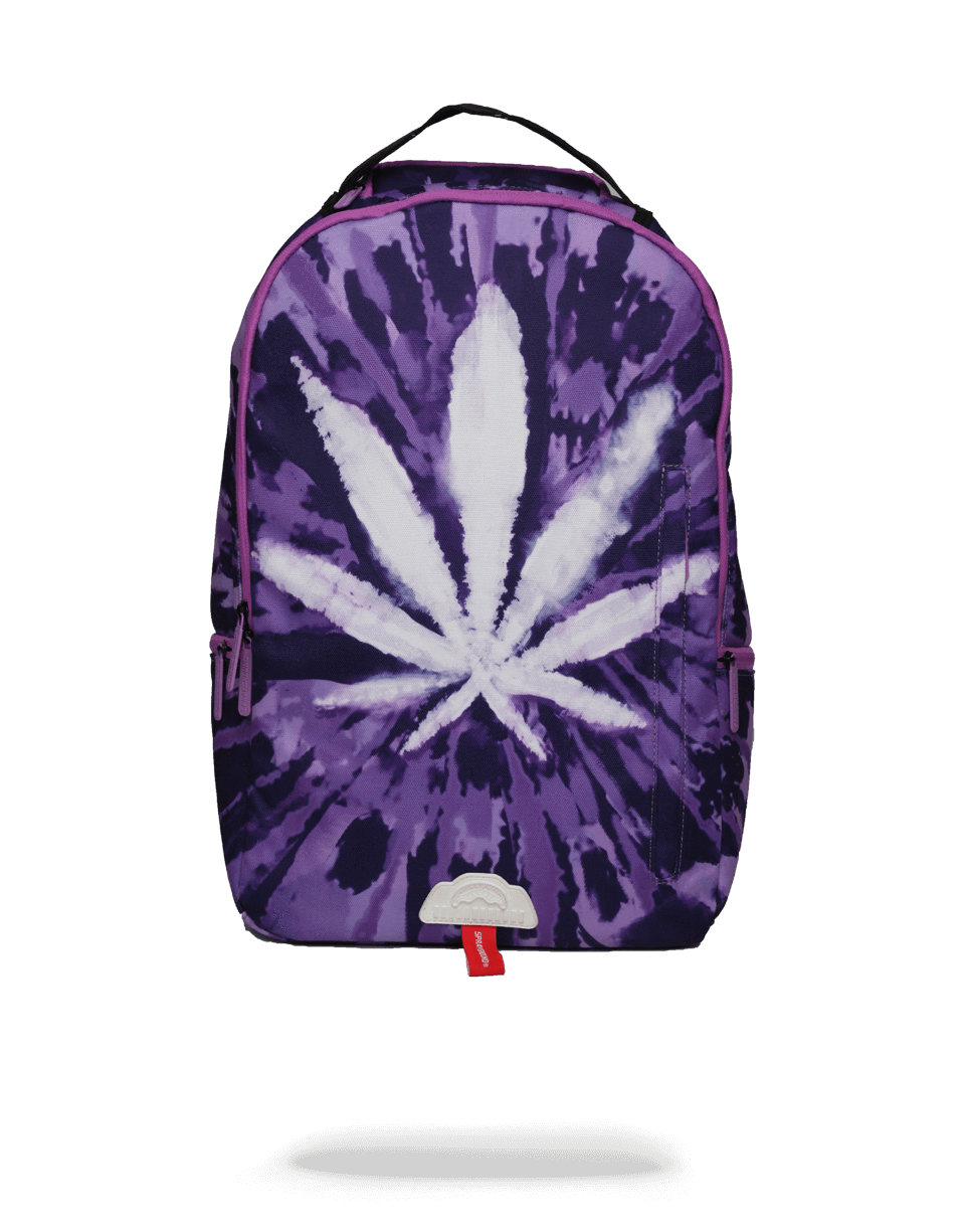 WEED TIE DYE BACKPACK