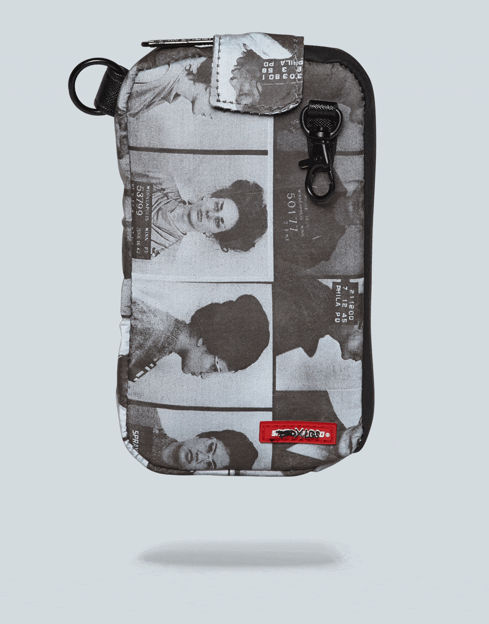 LAQUAN SMITH SCAMMER 3M POUCH (SMELL PROOF)