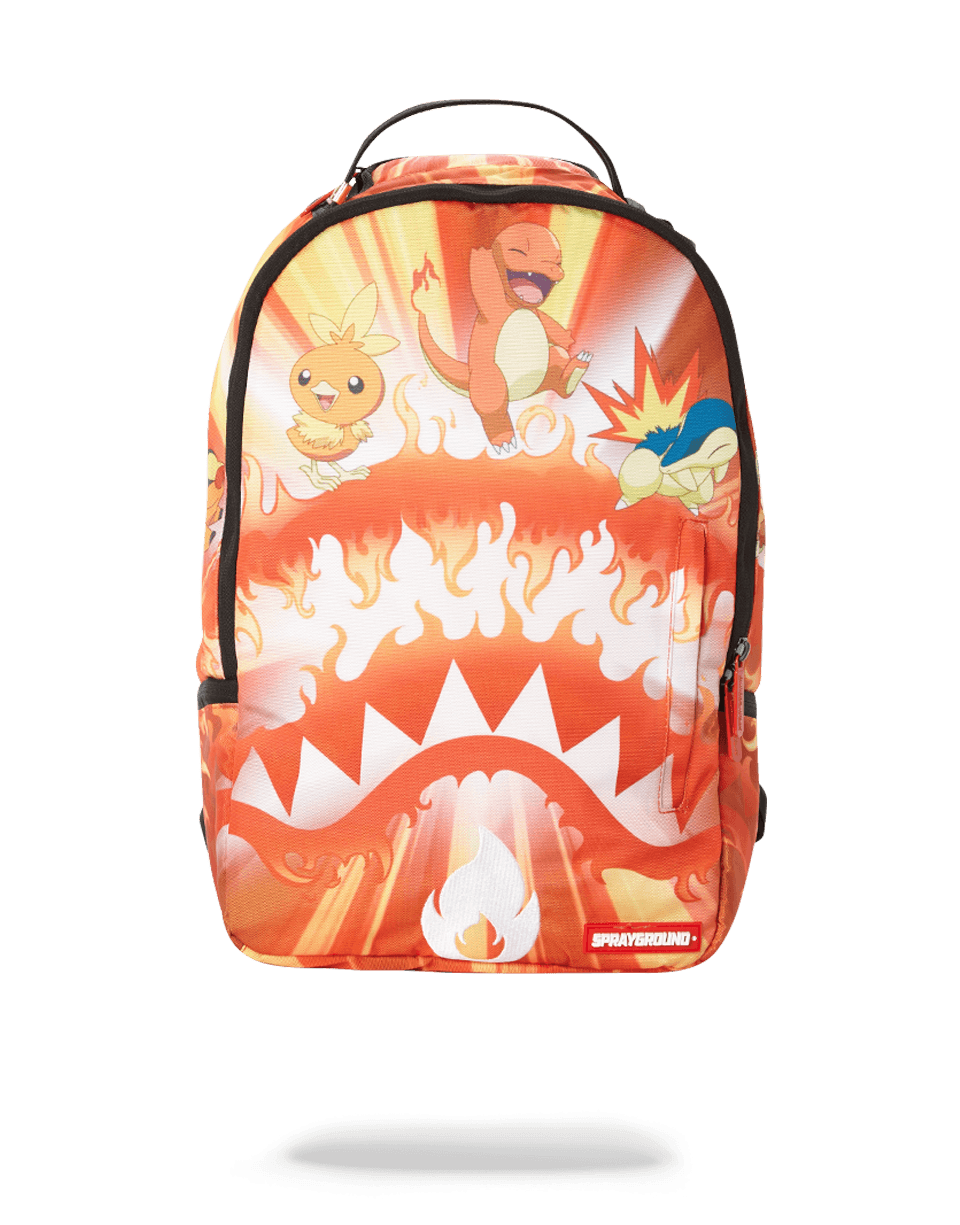 POKEMON CHARMANDER FIRE SHARK