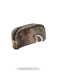 SHARKS IN PARIS (CAMO EDITION) PENCIL CASE