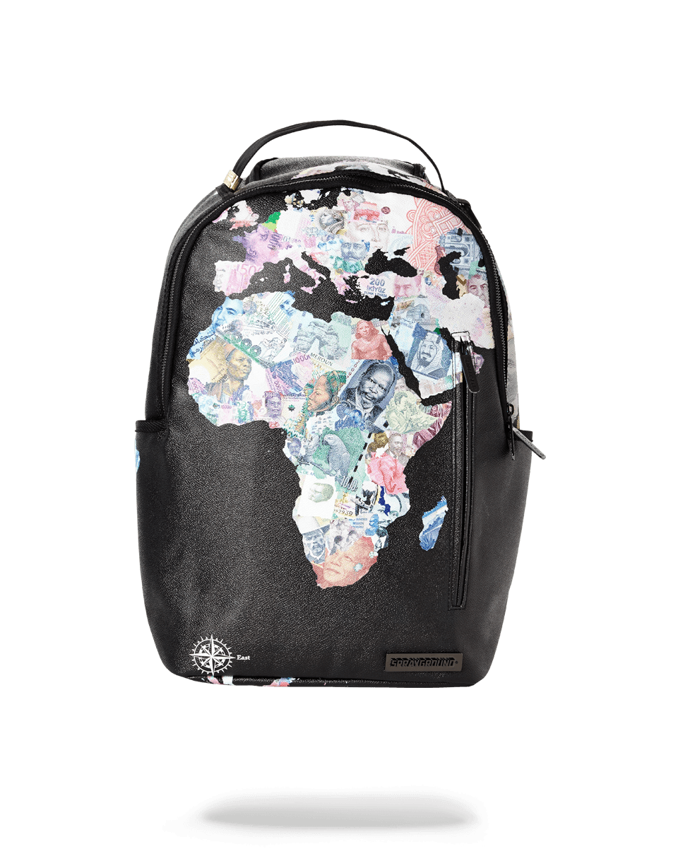 GLOBAL MONEY BACKPACK