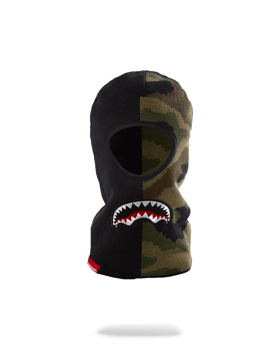 CAMO DESTROY SKI MASK