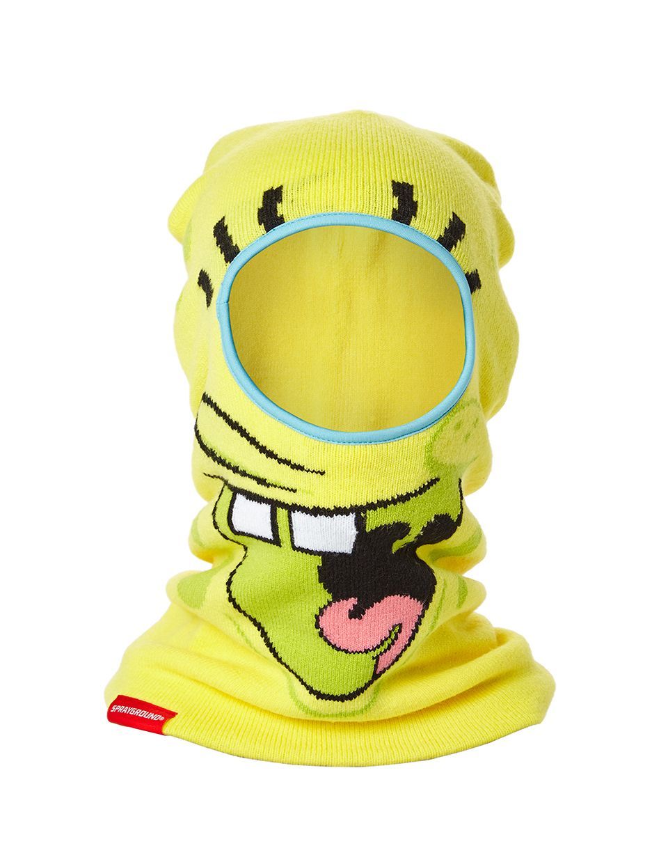 SPONGE BRAIN - SPONGEBOB SKI MASK