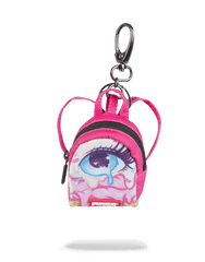 LEFT EYE SCREAM KEYCHAIN