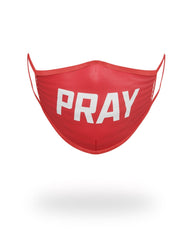 PRAY FORM-FITTING MASK